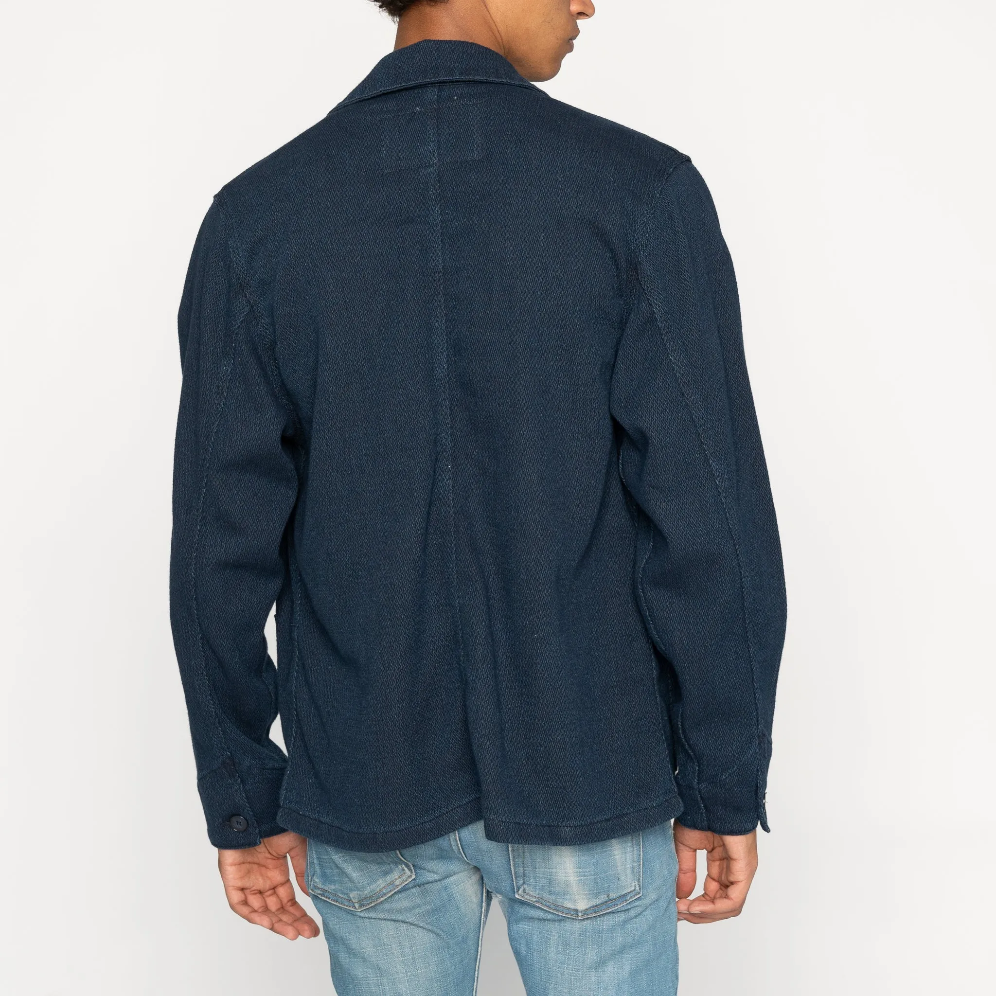 Chore Coat - Yagasuri Denim