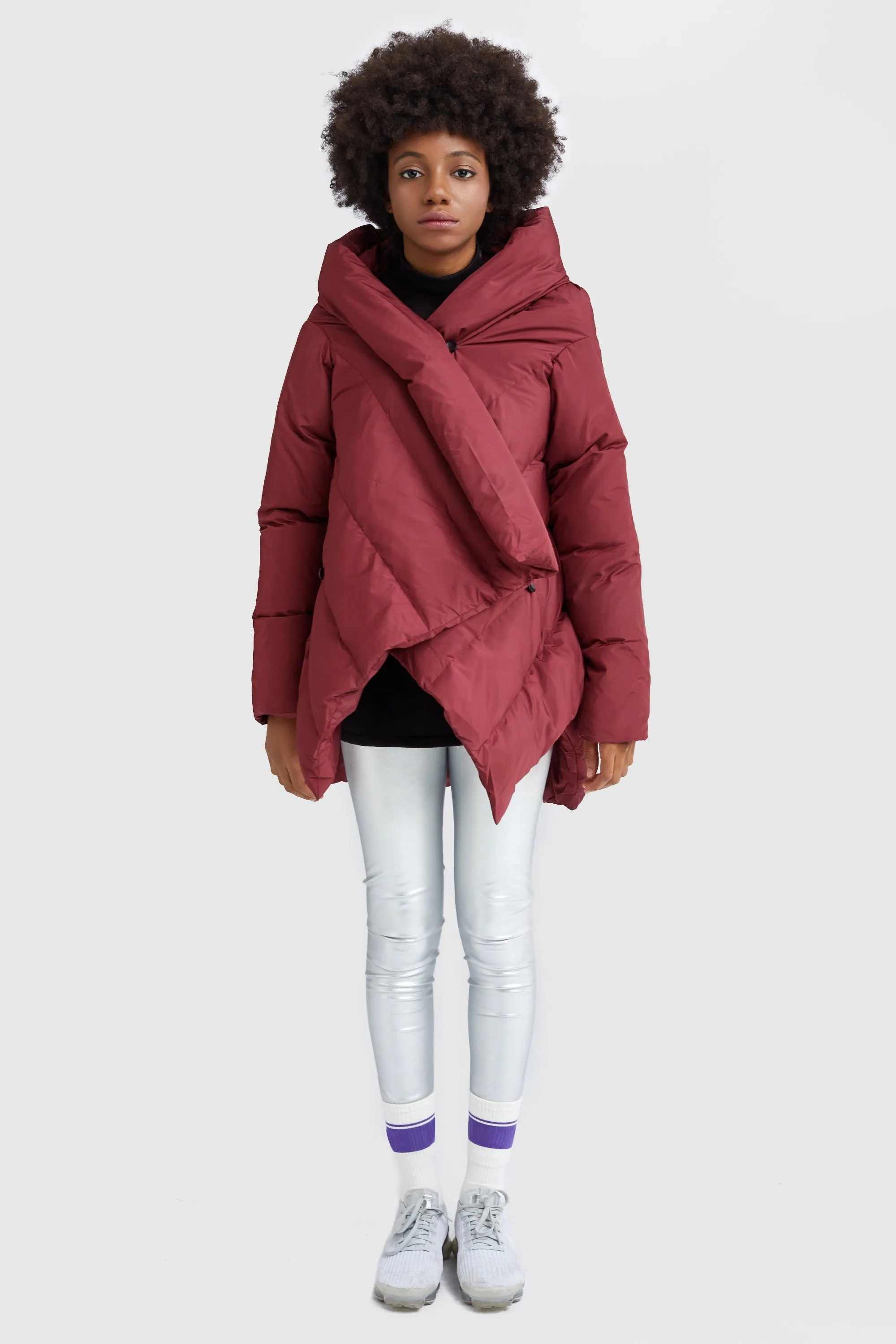 Cloak Puffer Down Coat