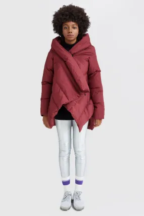 Cloak Puffer Down Coat