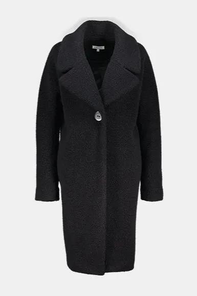 Coat Joan in black