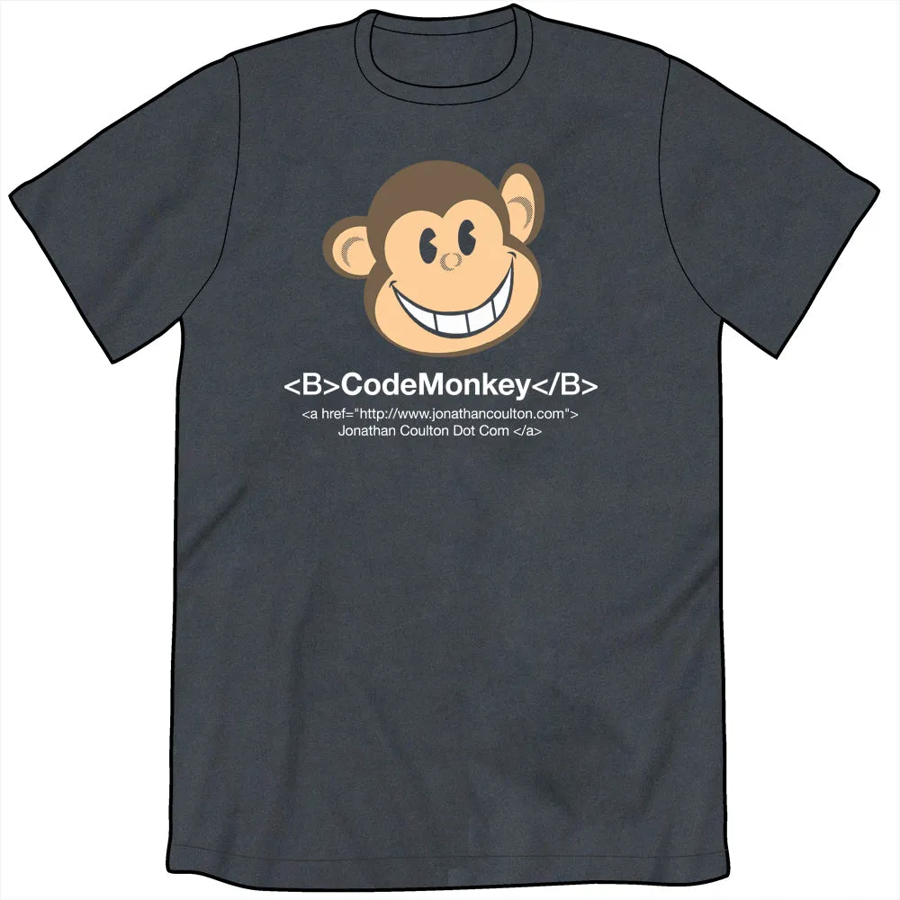 Code Monkey Shirt