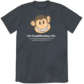 Code Monkey Shirt