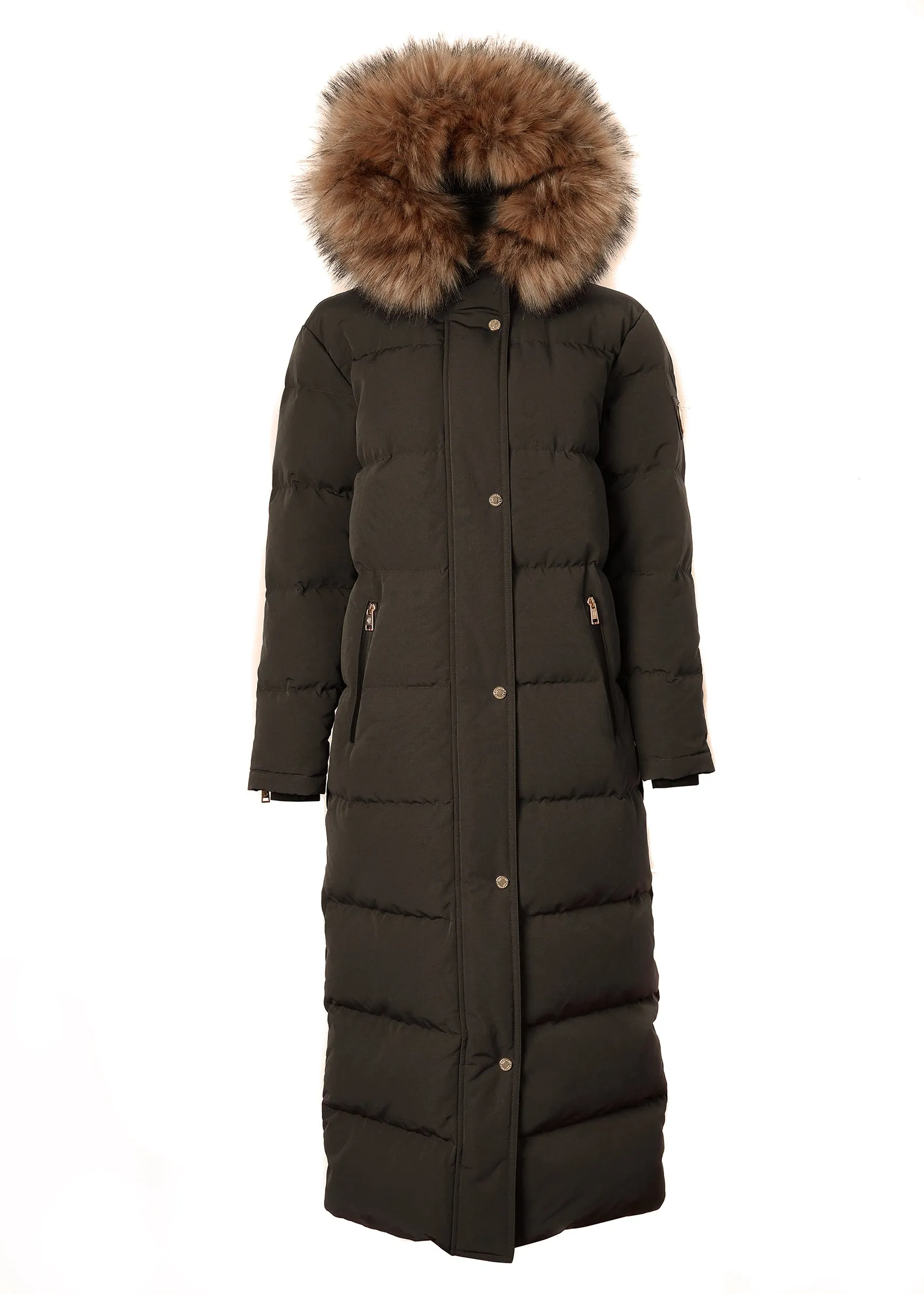 Colorado Down Coat (Khaki)