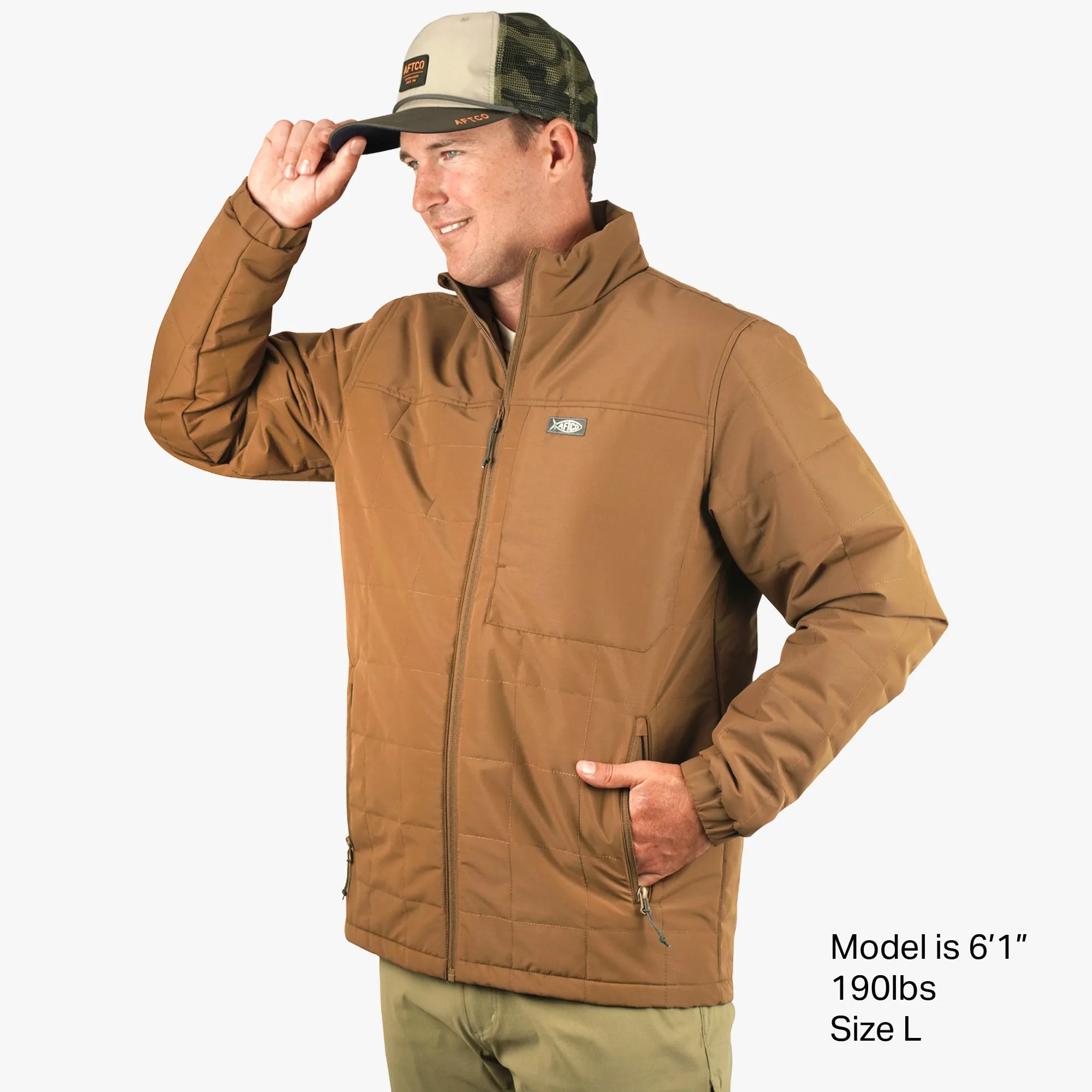 Crosswind Puffer Jacket