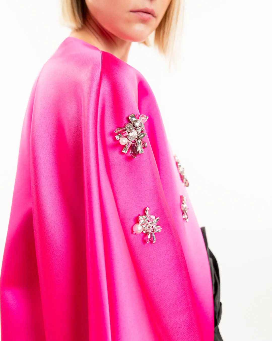 Crystal-Embellished Jacket