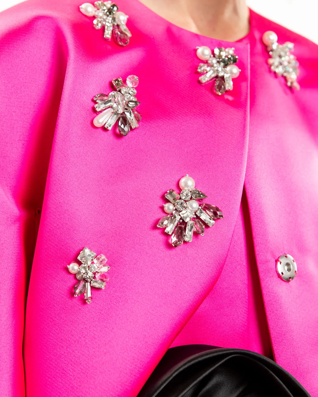 Crystal-Embellished Jacket