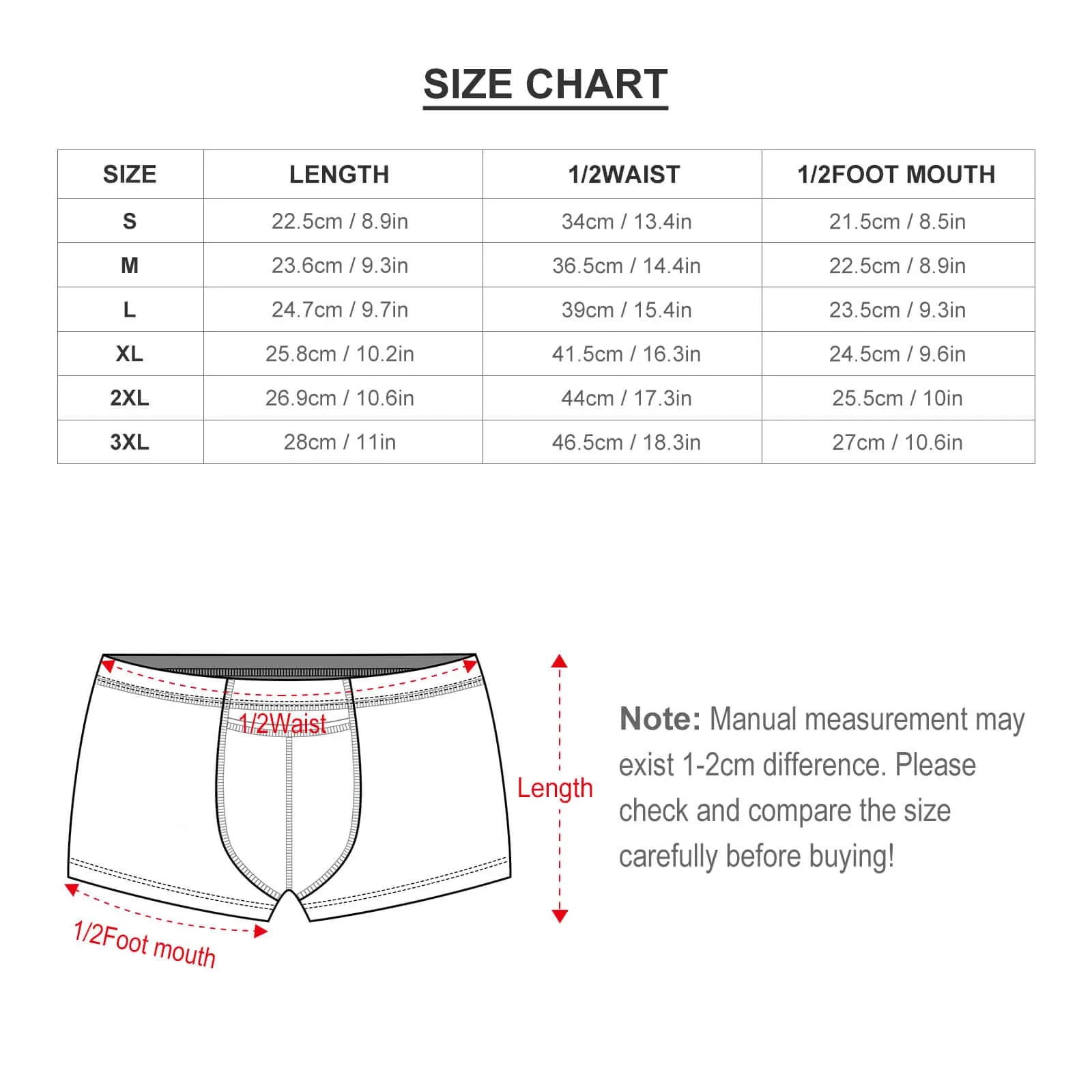 Custom Face Red Heart Mesh Couple Panties Mesh Sheer Seamless Underwear