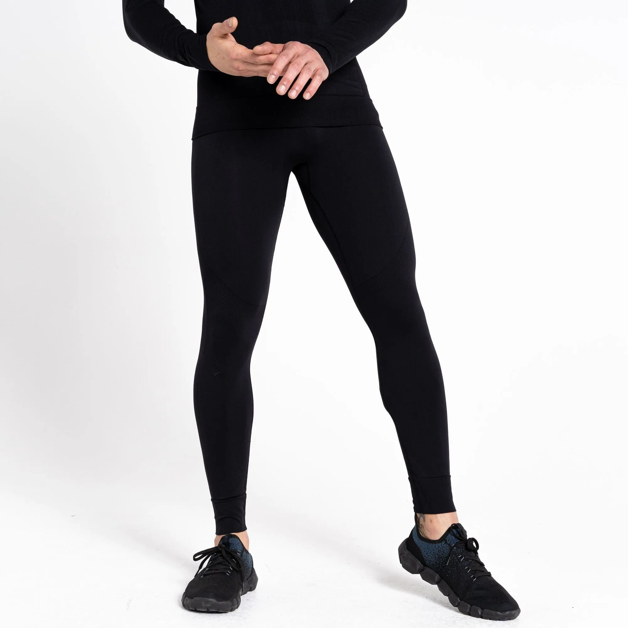 Dare2b Mens In The Zone Baselayer Set -BLACK