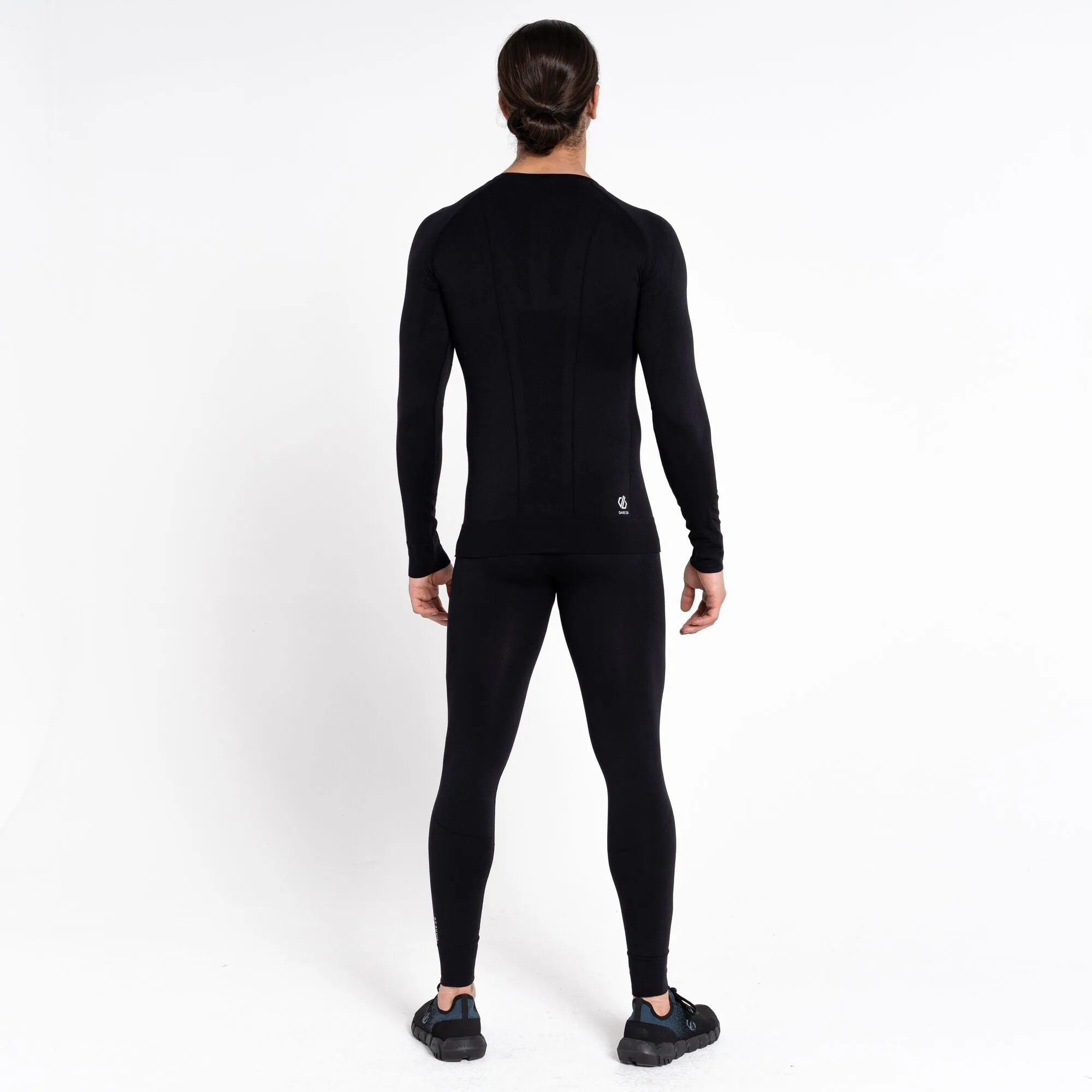 Dare2b Mens In The Zone Baselayer Set -BLACK