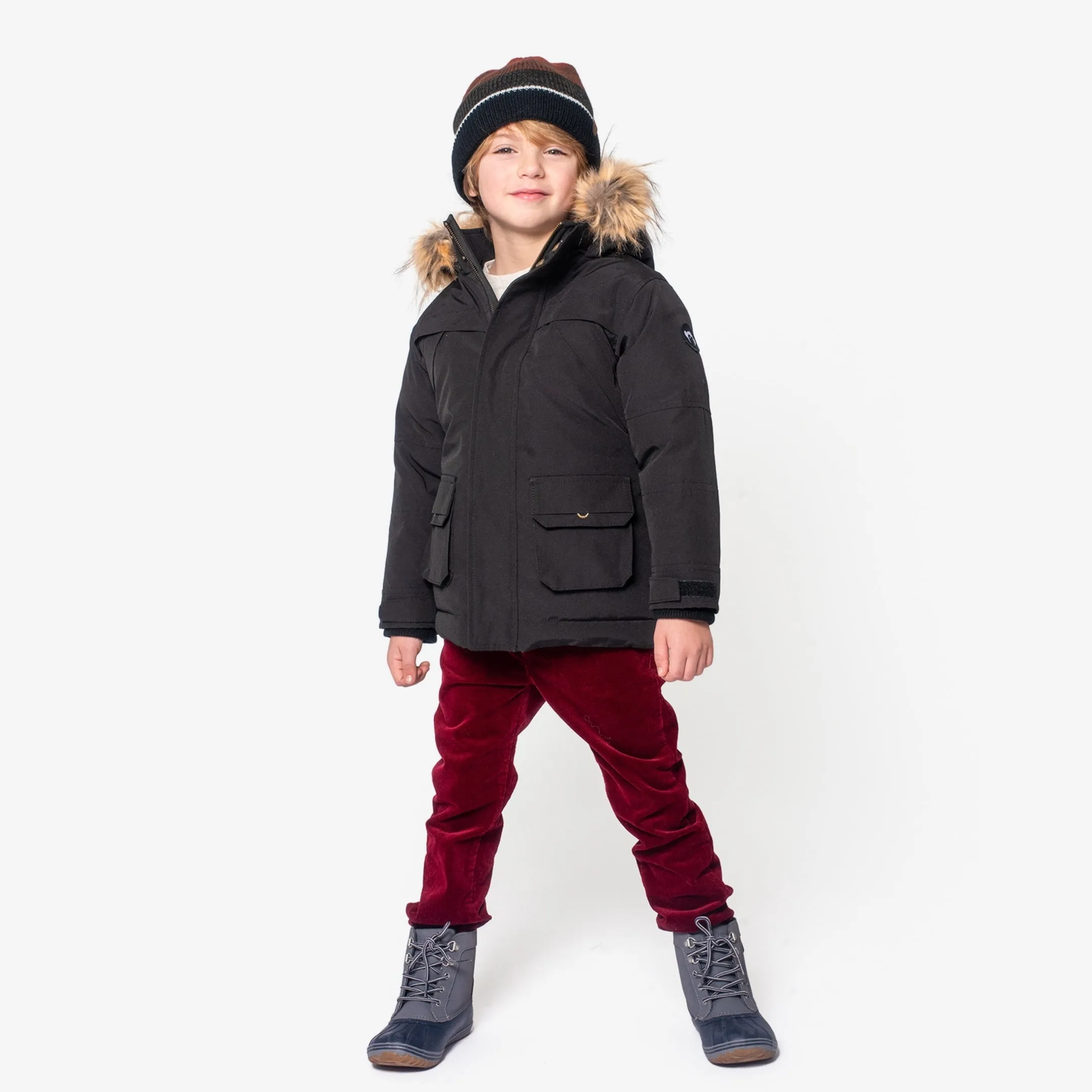 Denali Down Coat | Black