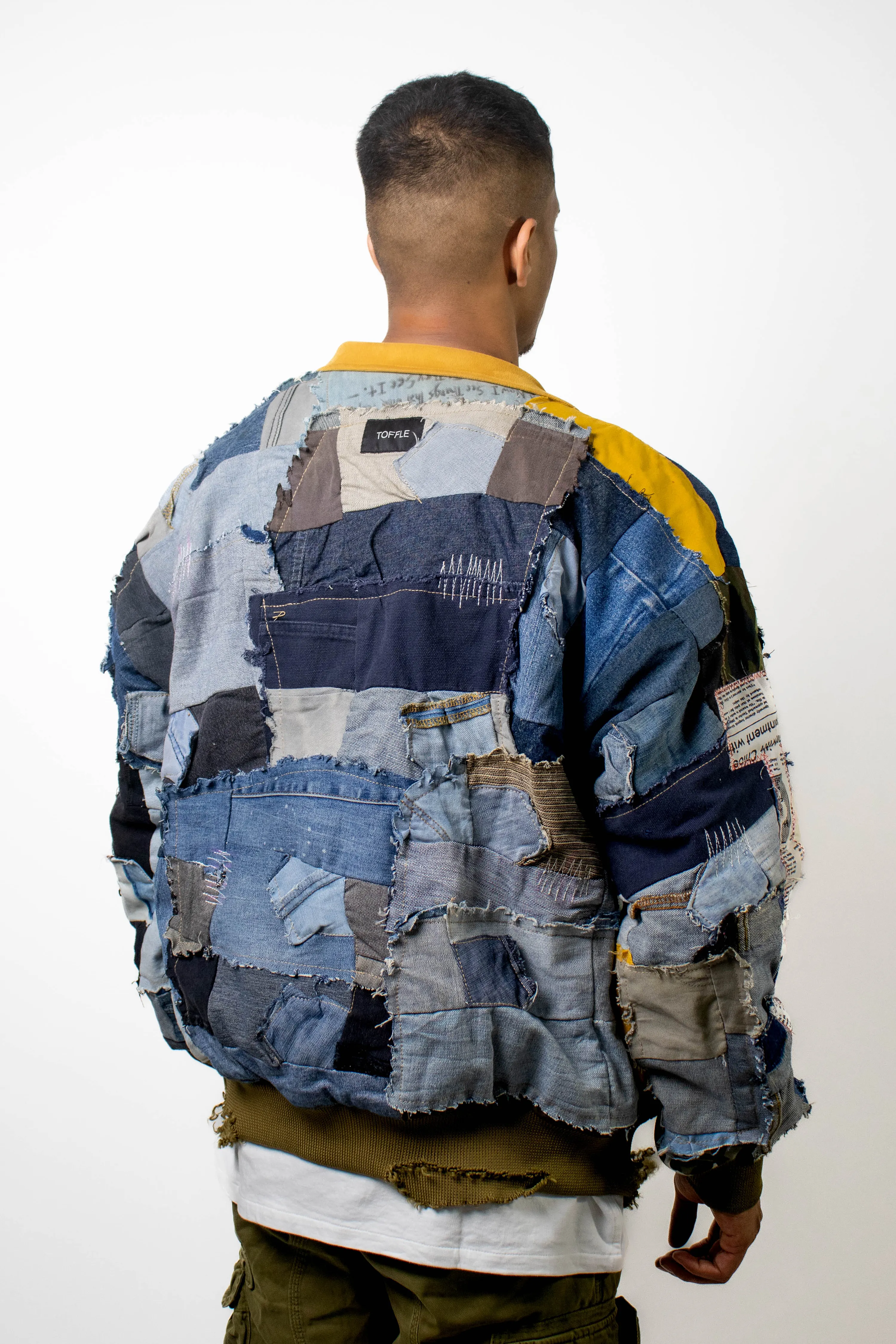 Denim Upcycled Jacket