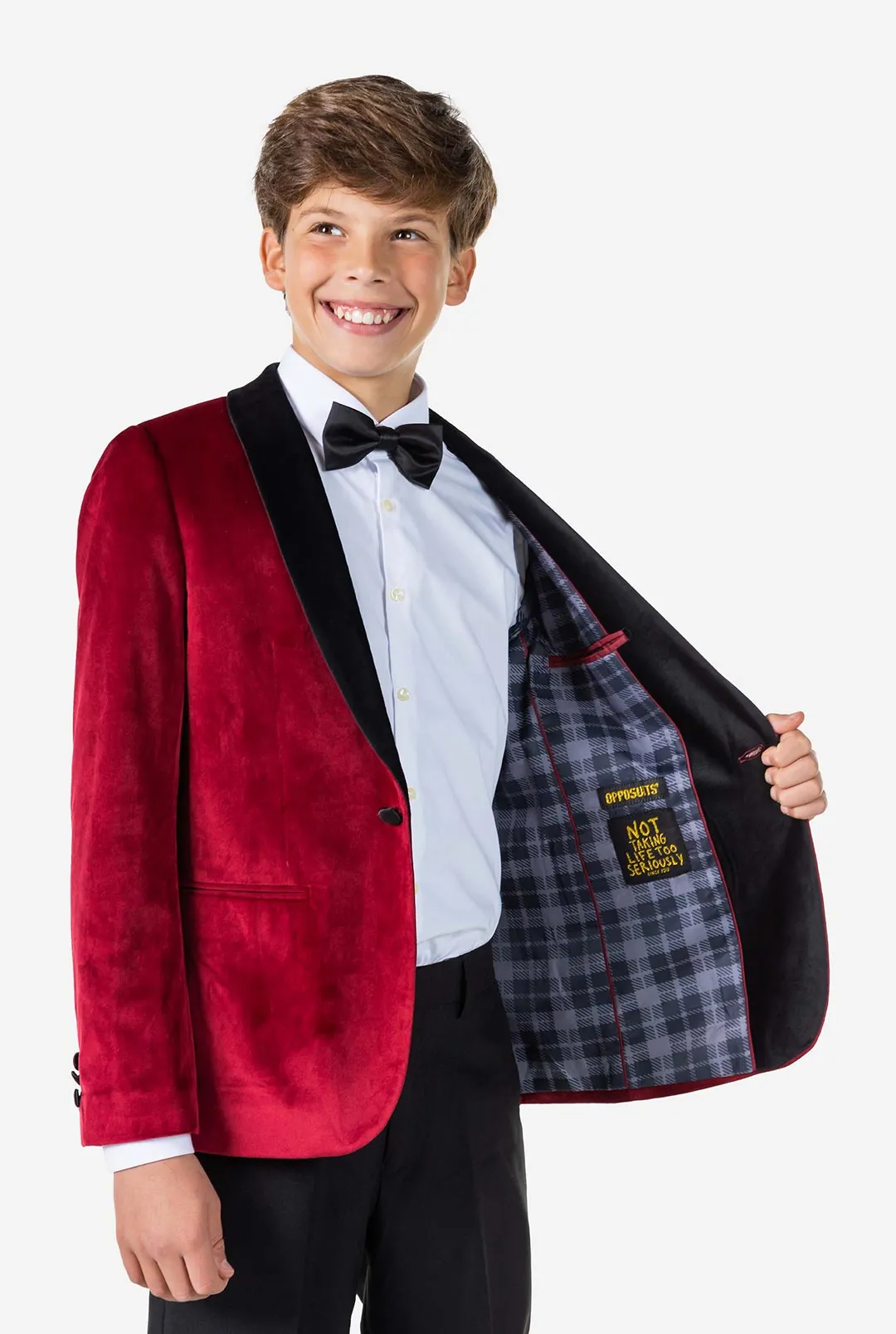 Dinner Jacket - Burgundy