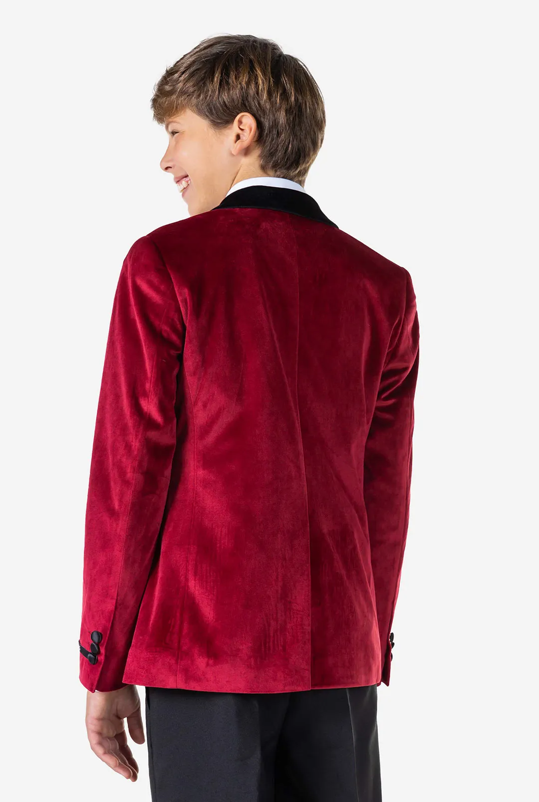 Dinner Jacket - Burgundy