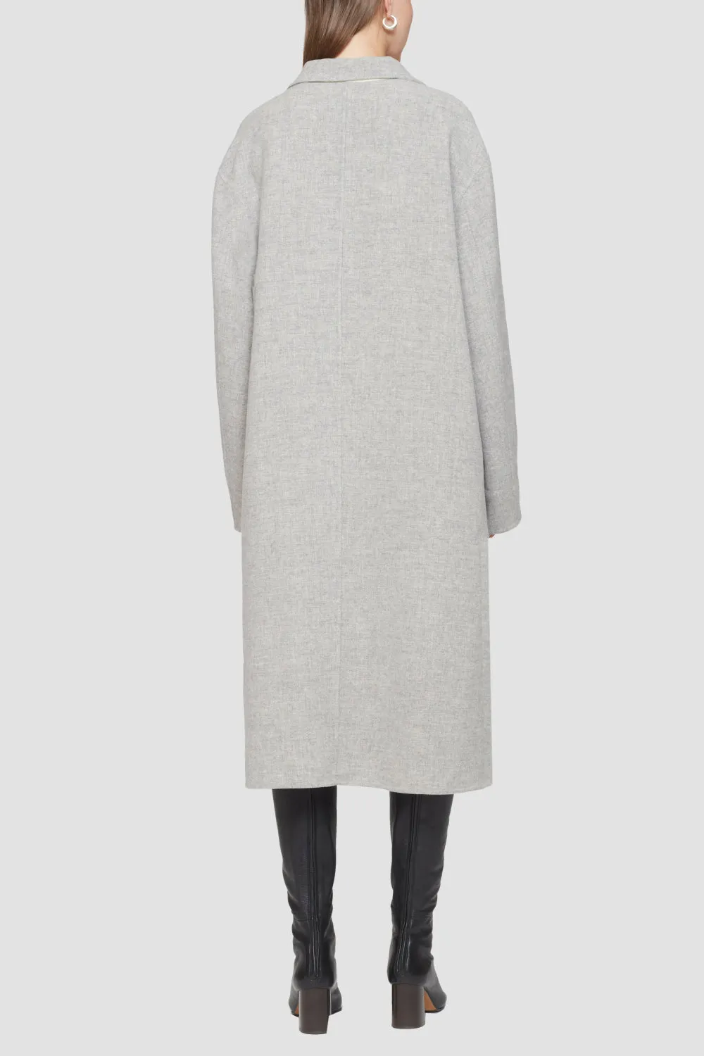 Double Face Wool Coat