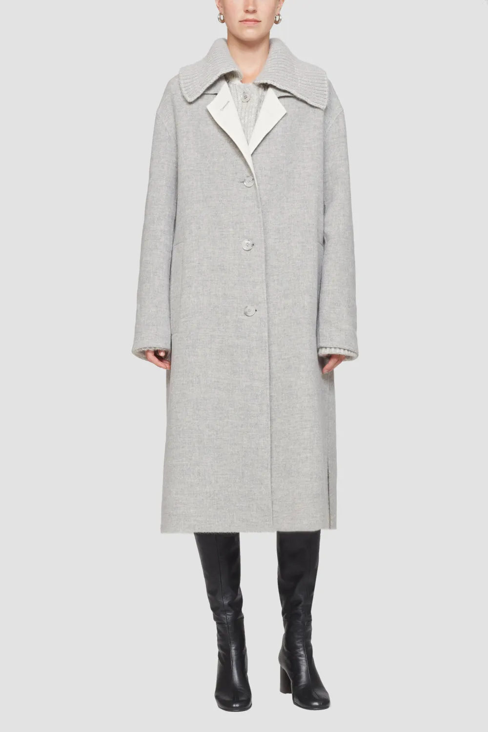 Double Face Wool Coat