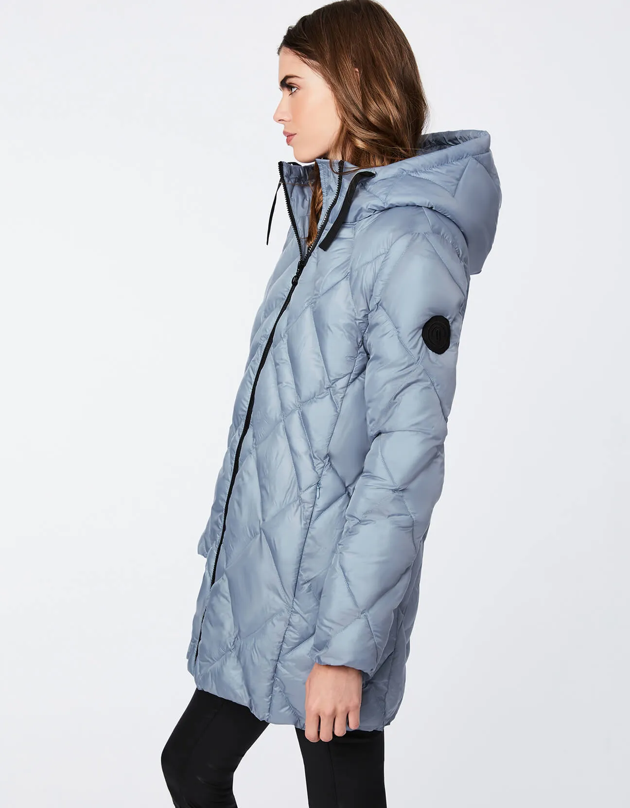 DYNAMIC DIAMOND PUFFER COAT