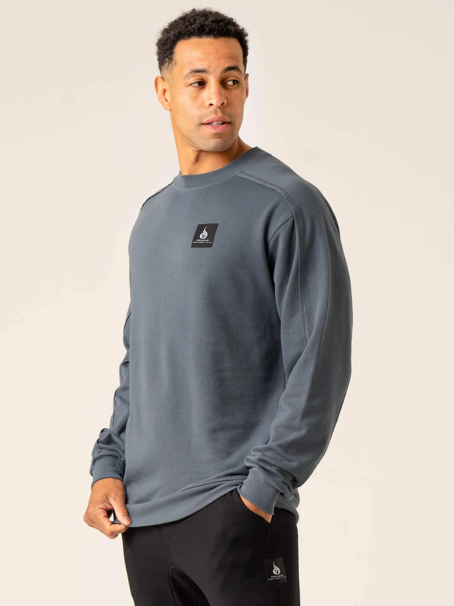 Dynamic Pullover Jumper - Petrol