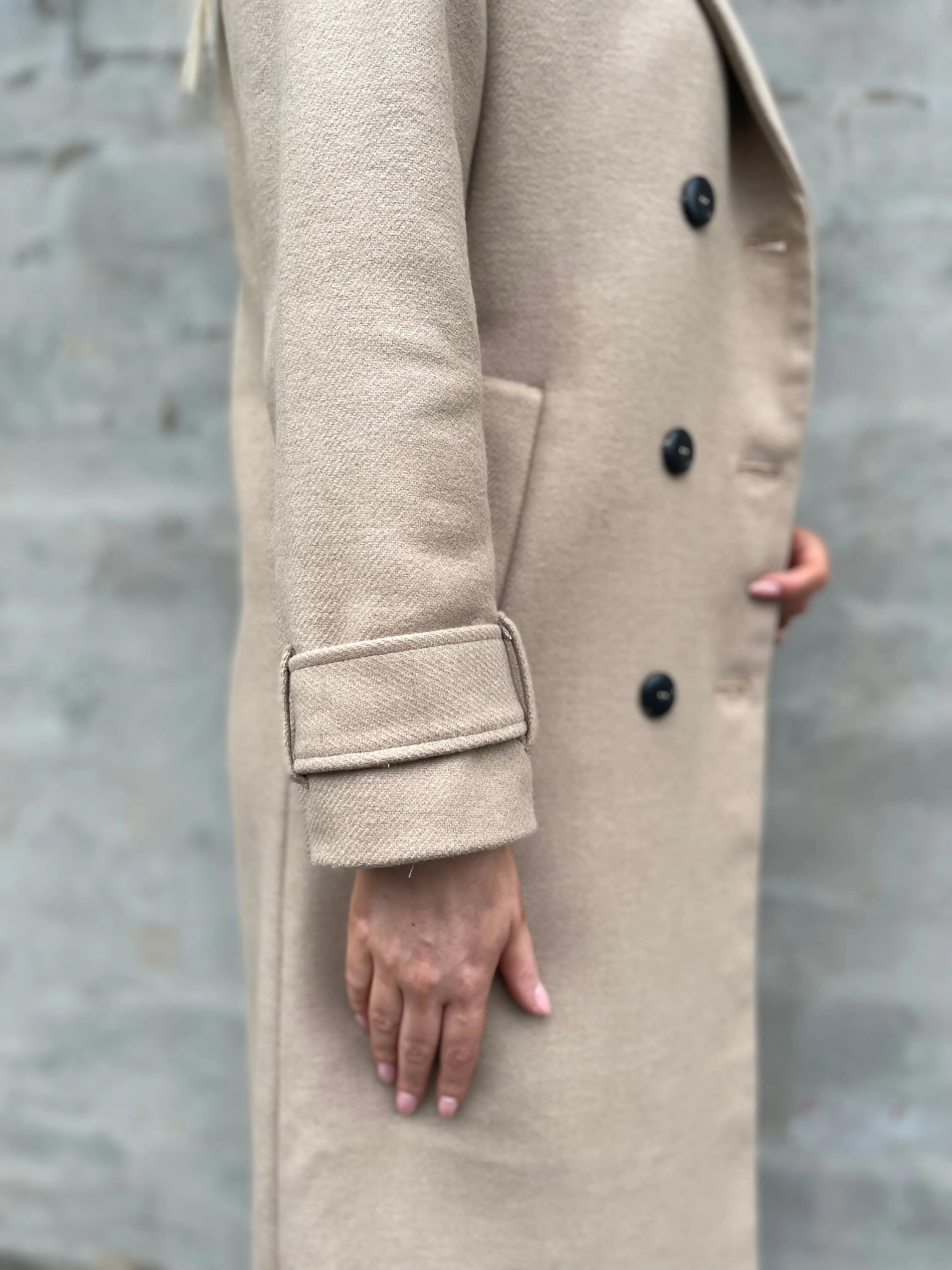 Elsie Coat - Camel