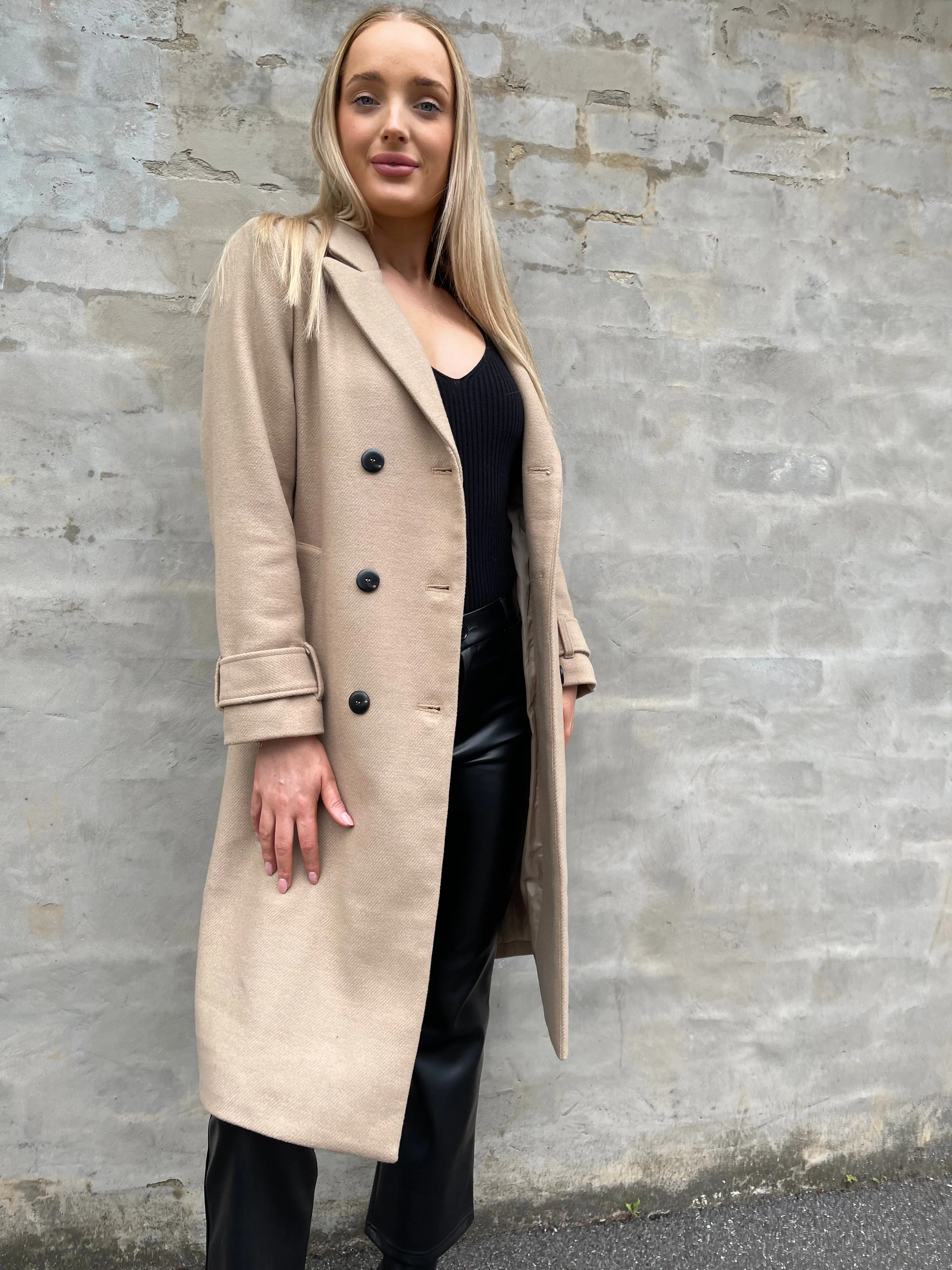 Elsie Coat - Camel