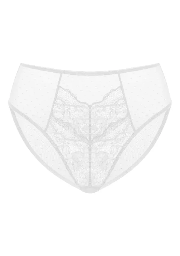 Enchante White Lace Bikini Underwear