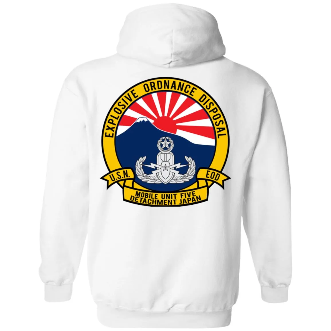 EODMU 5 Japan Pullover Hoodie