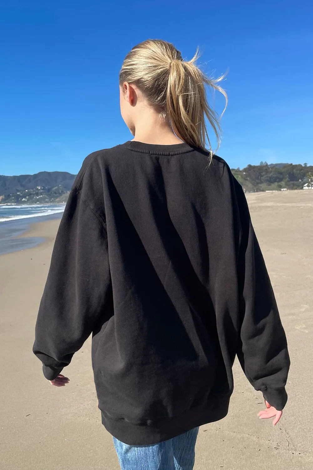 Erica Oversized Sweatshirt