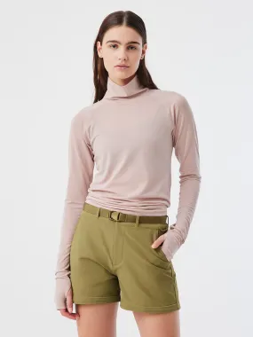 FastTrack Mesh Turtleneck