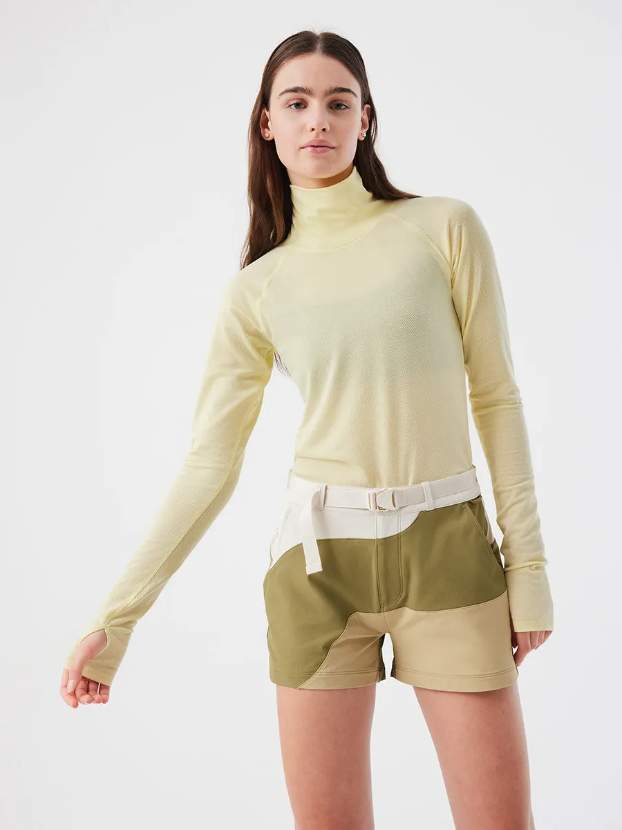 FastTrack Mesh Turtleneck