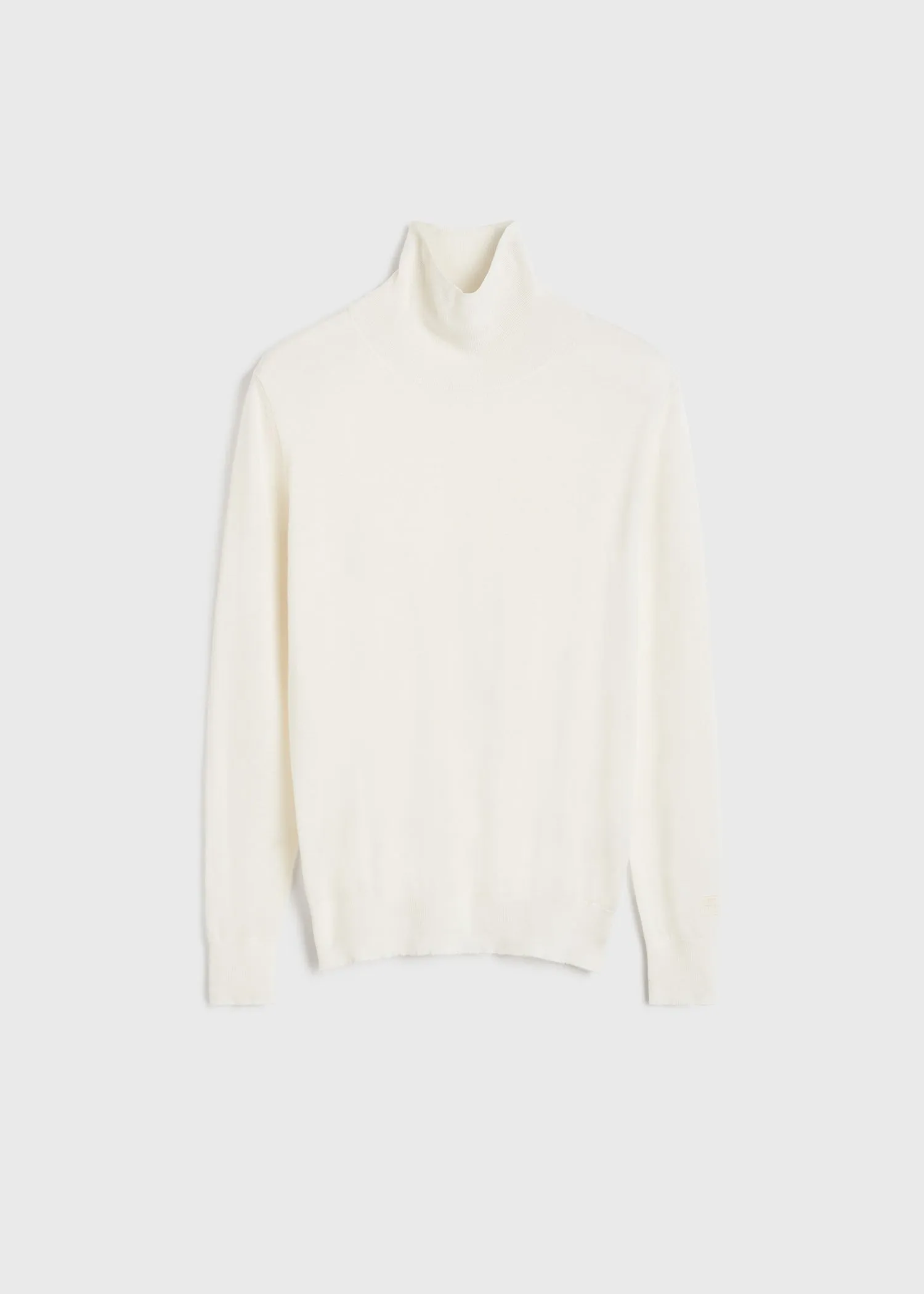 Fine turtleneck off-white