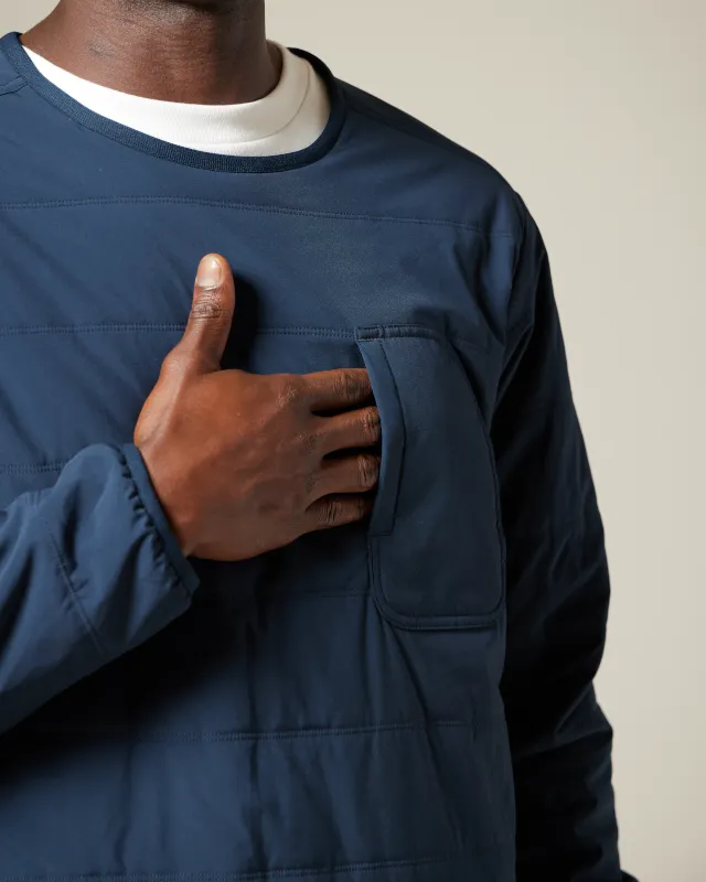 Flexible Insulated Pullover