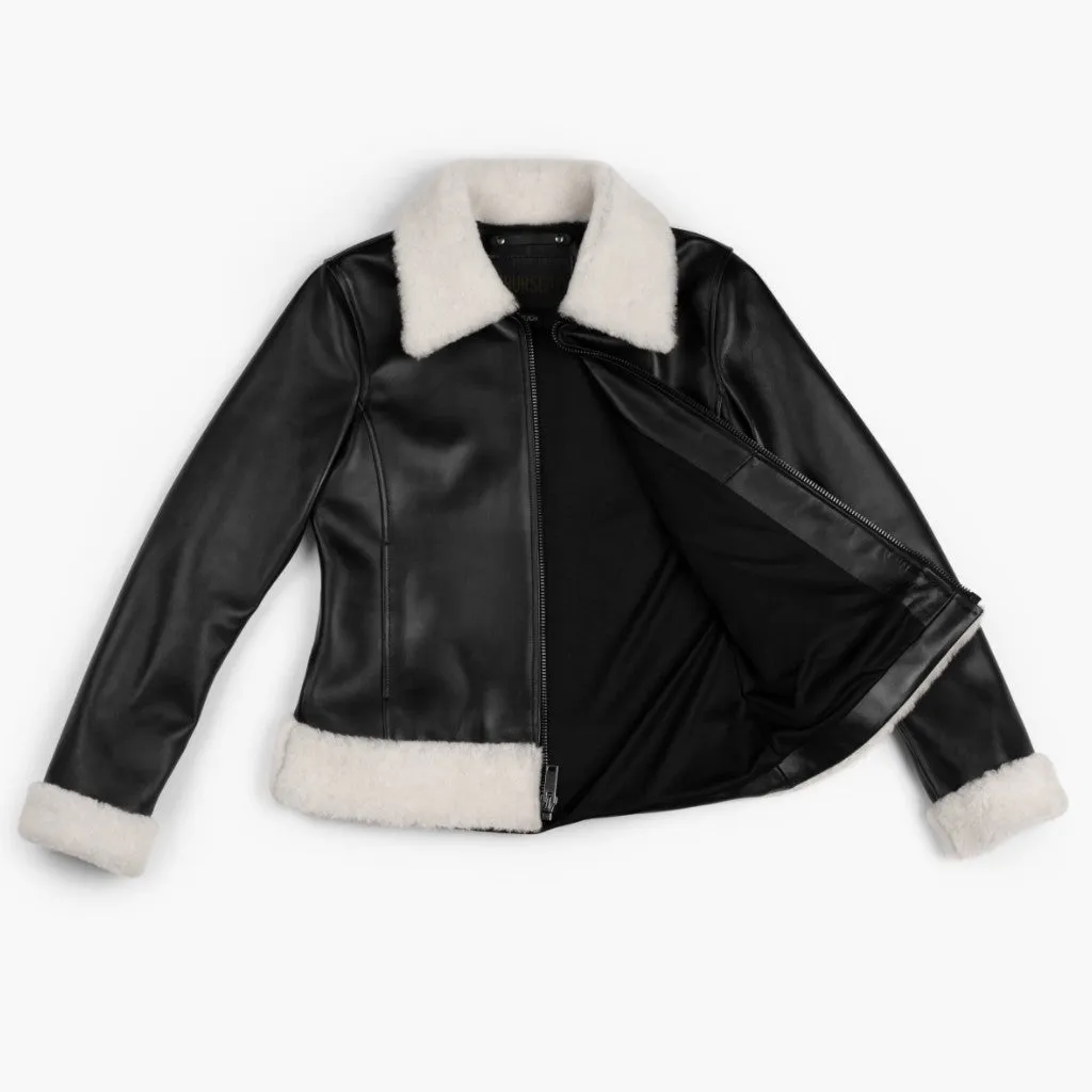 Flight Jacket | Black