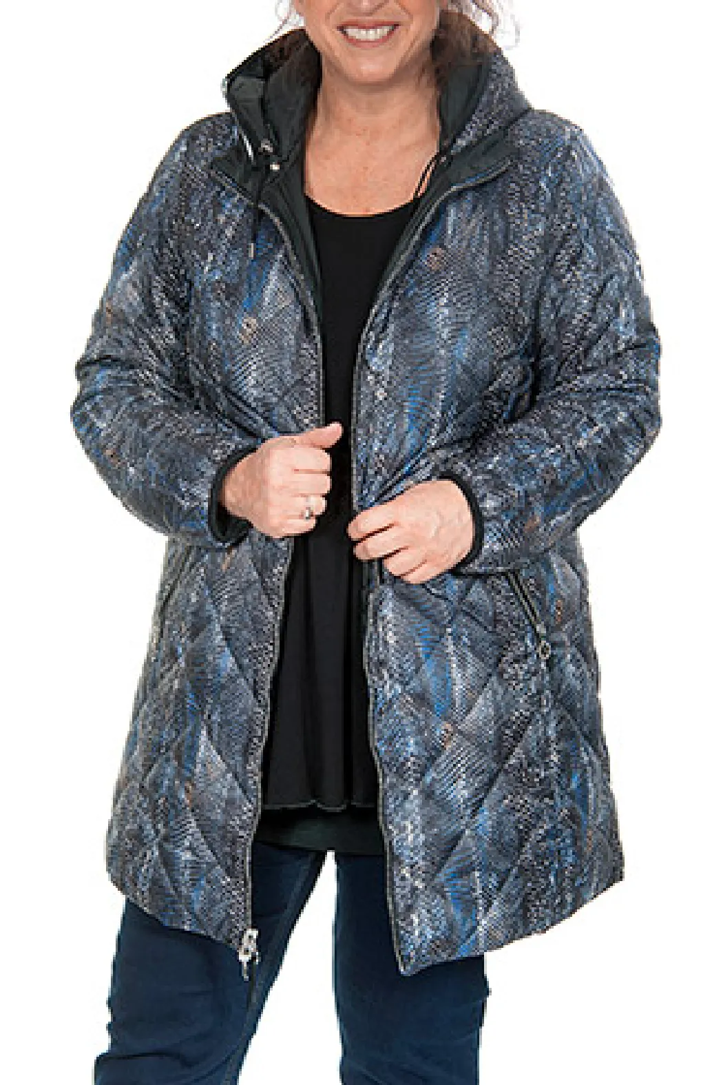 Frandson Reversable Down Coat