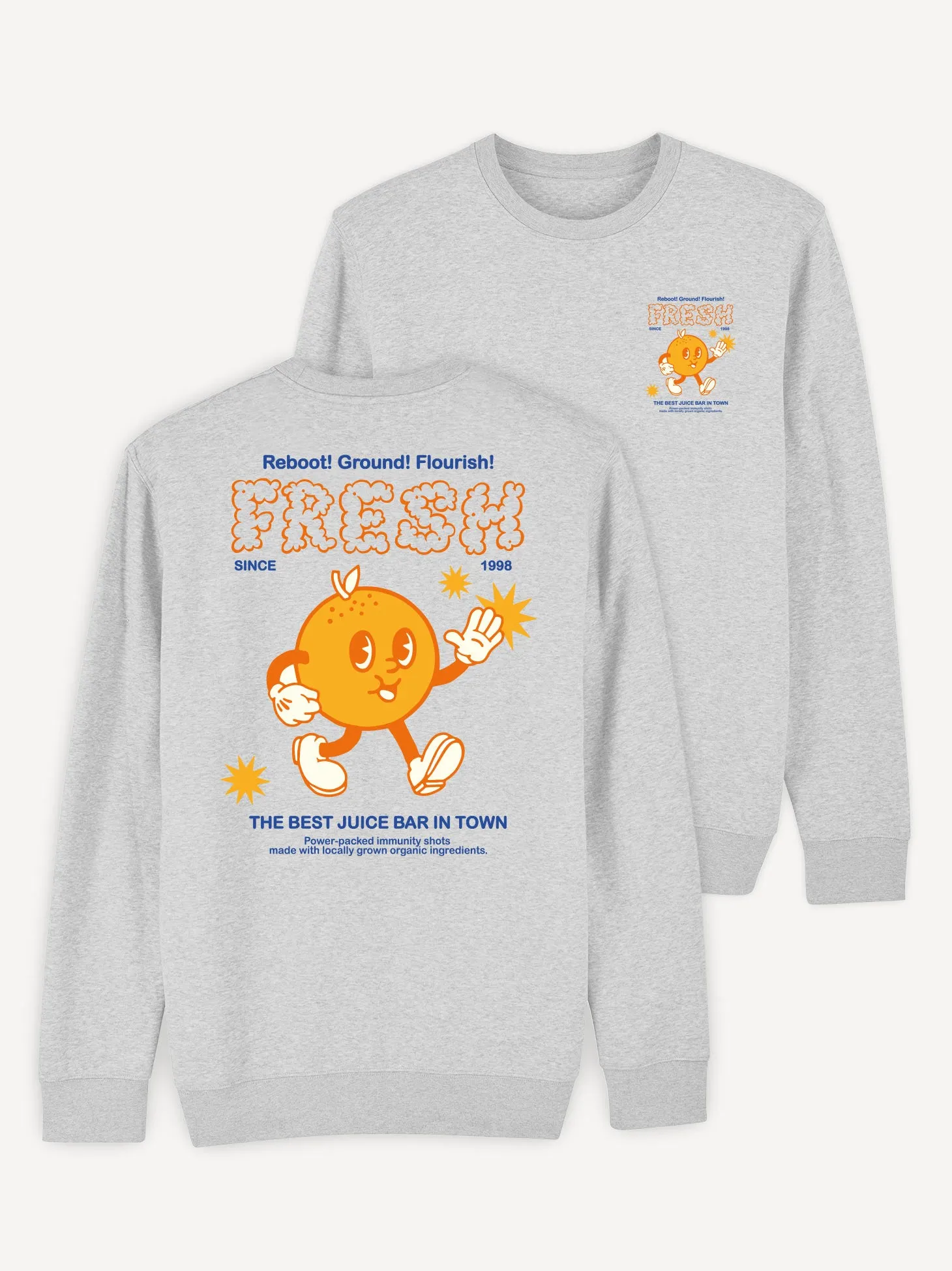 Fresh Orange Sweatshirt