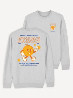 Fresh Orange Sweatshirt