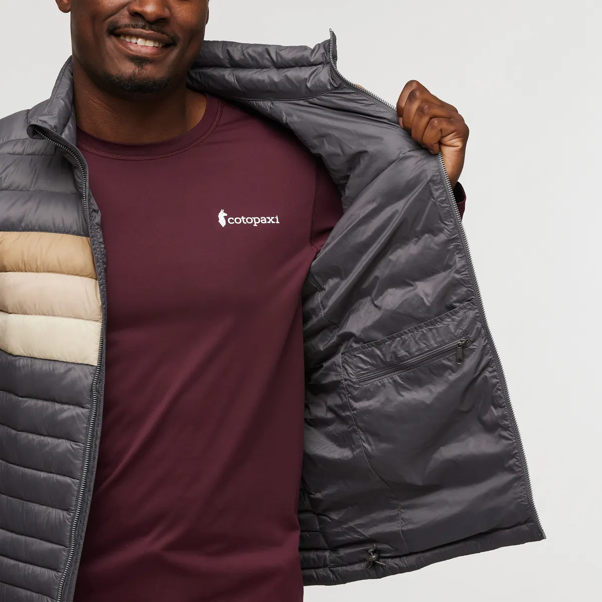 Fuego Down Vest - Men's