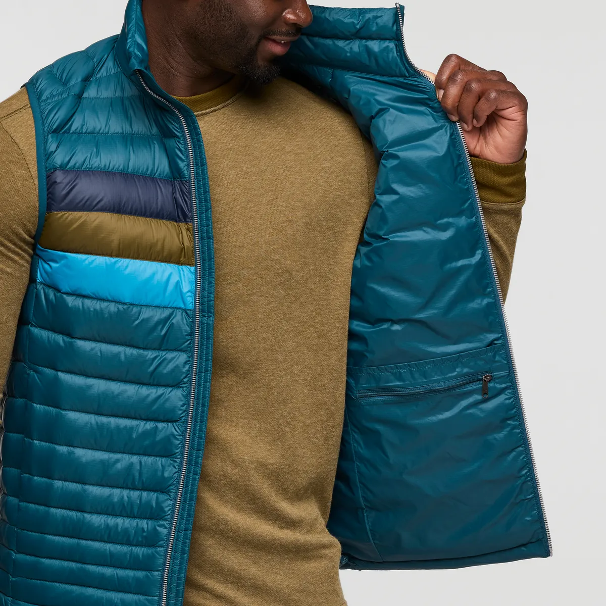 Fuego Down Vest - Men's