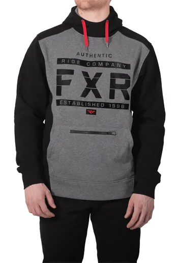 FXR Authentic Pullover Black/Grey