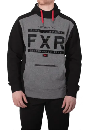 FXR Authentic Pullover Black/Grey