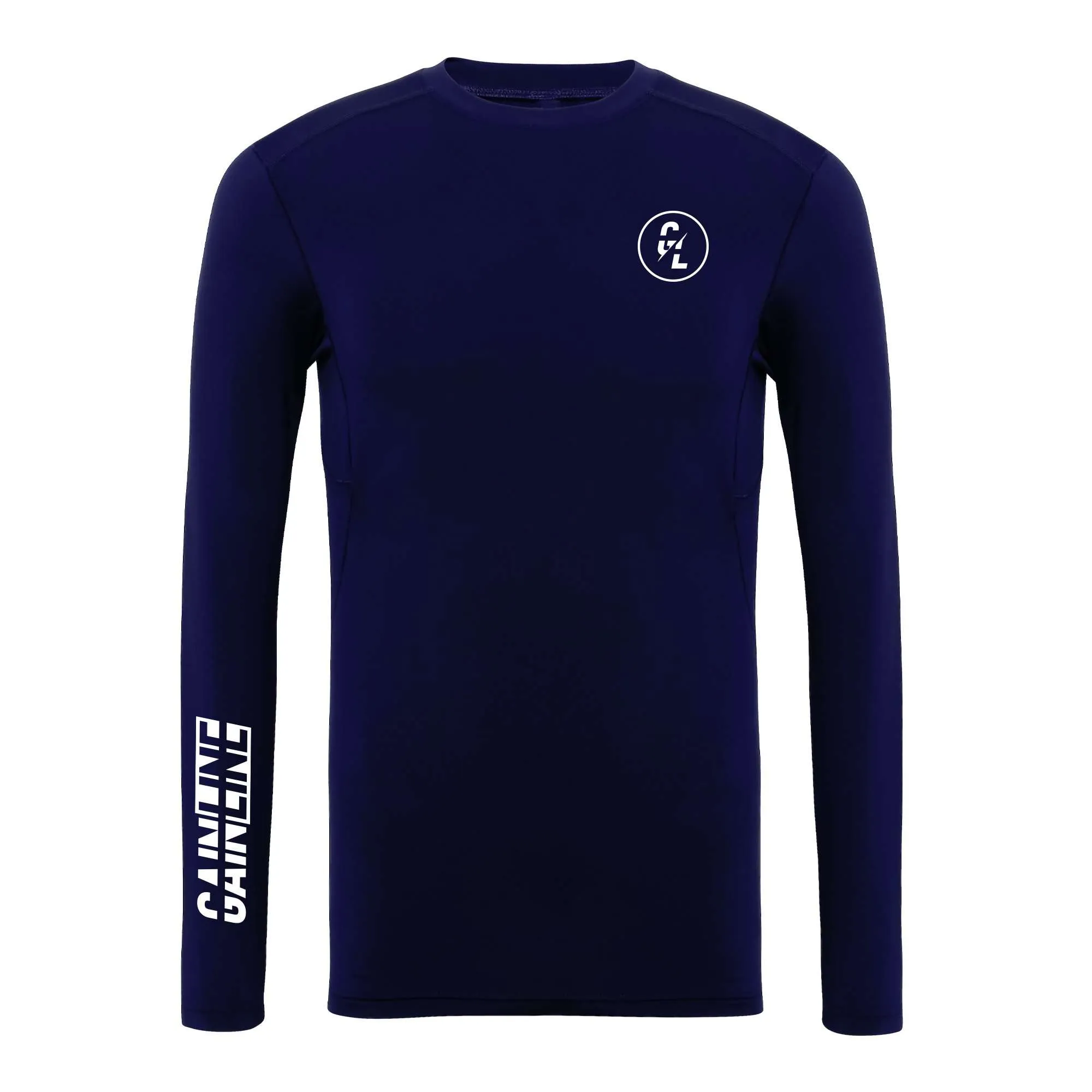 Gainline Rugby Performance Baselayer - Navy