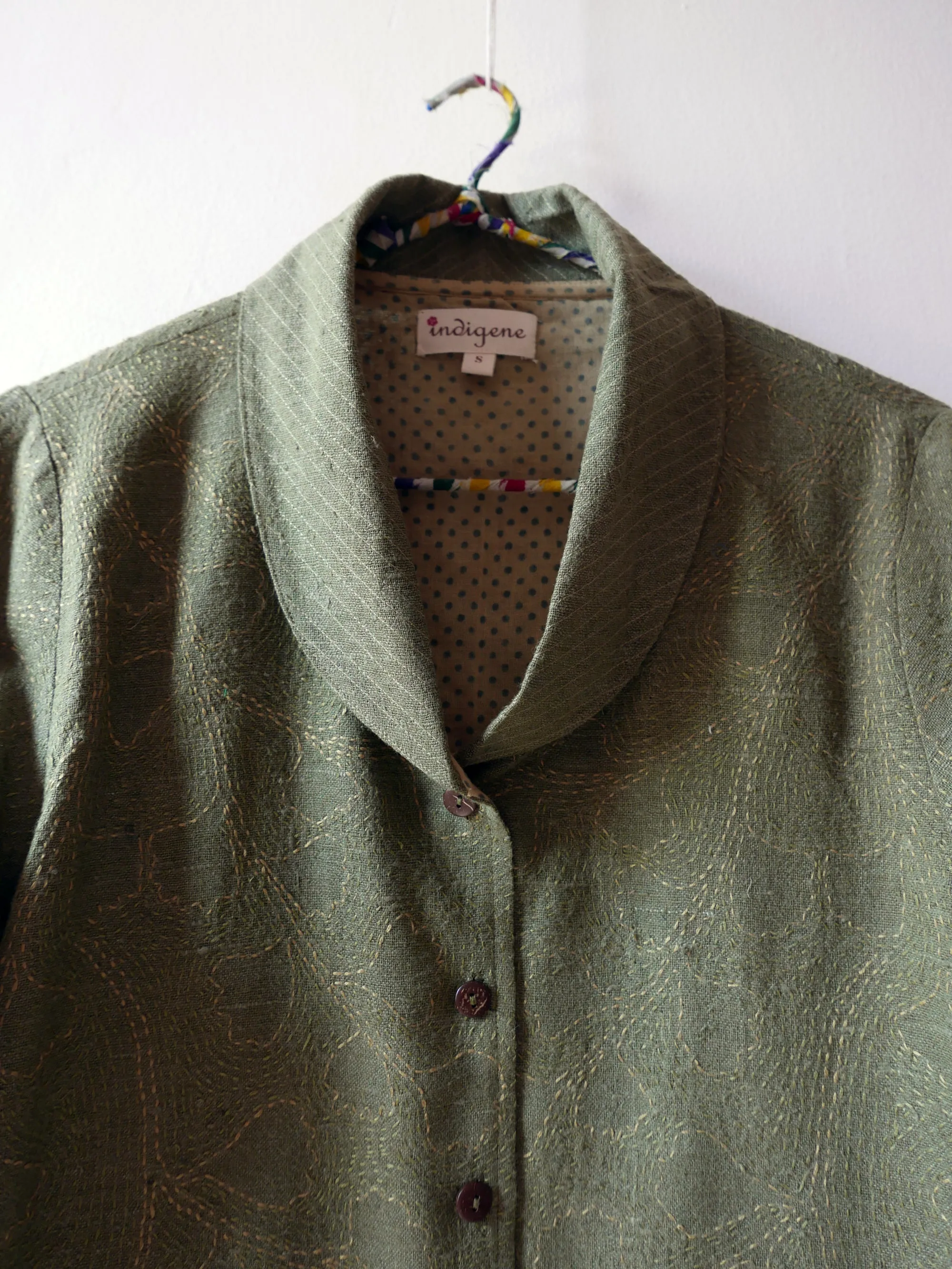 Goethe Embroidered Coat