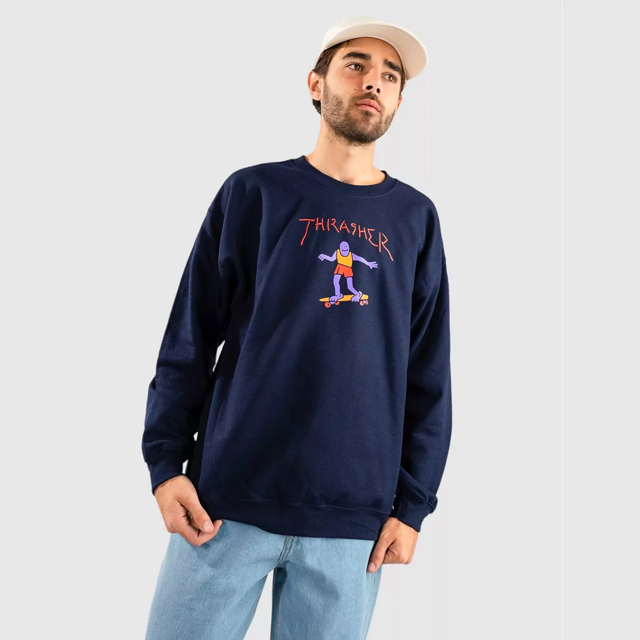 GONZ FILL CREWNECK SWEATSHIRT