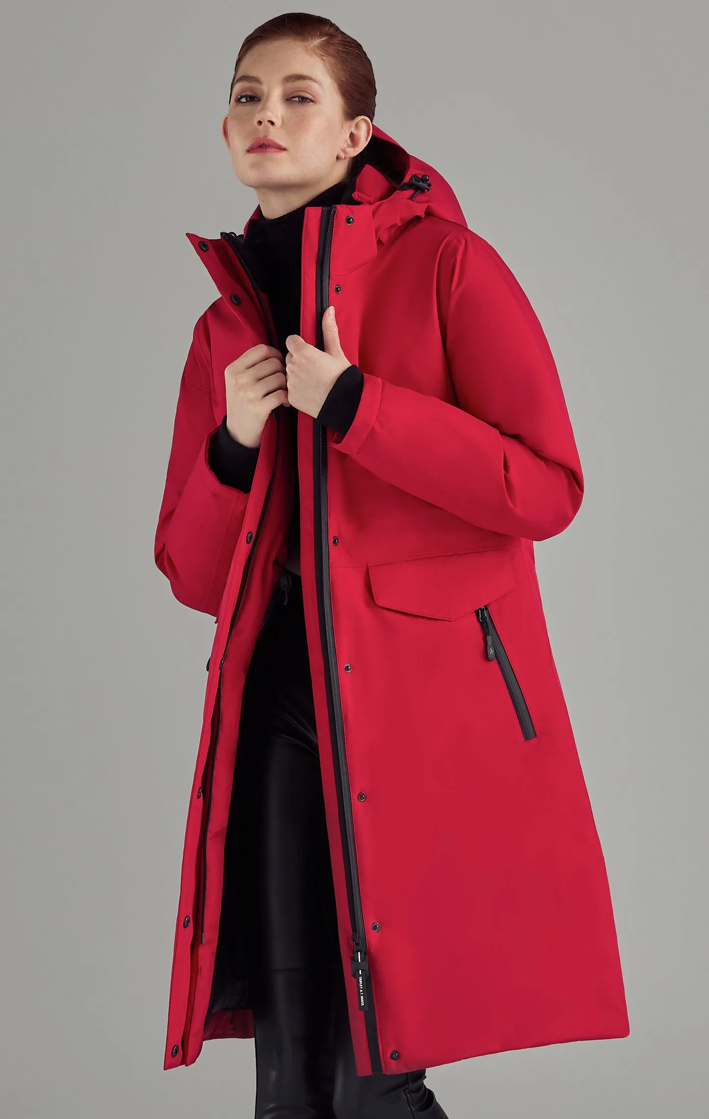 Stylish Gravina Long Down Coat for Women