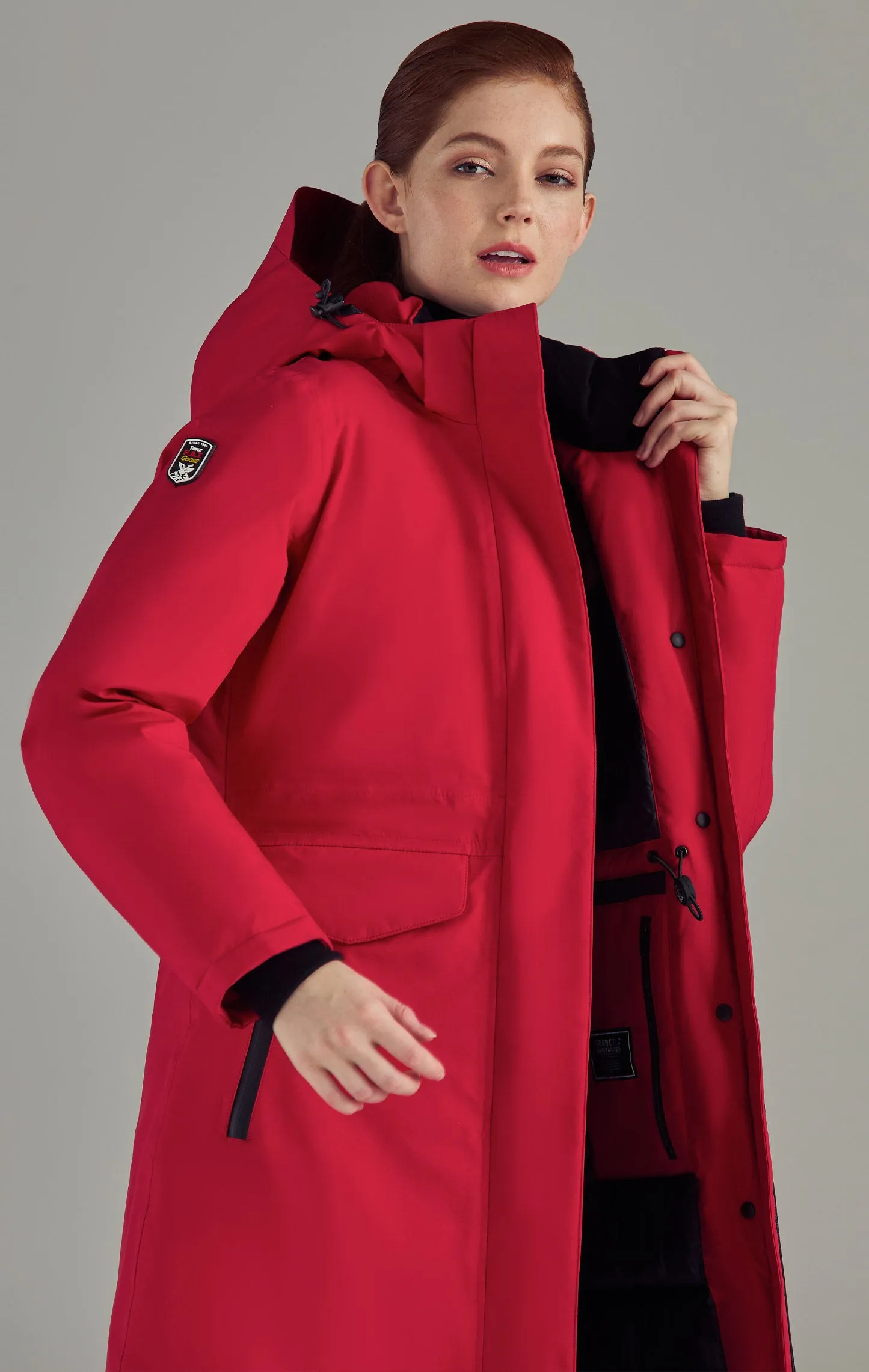 Stylish Gravina Long Down Coat for Women