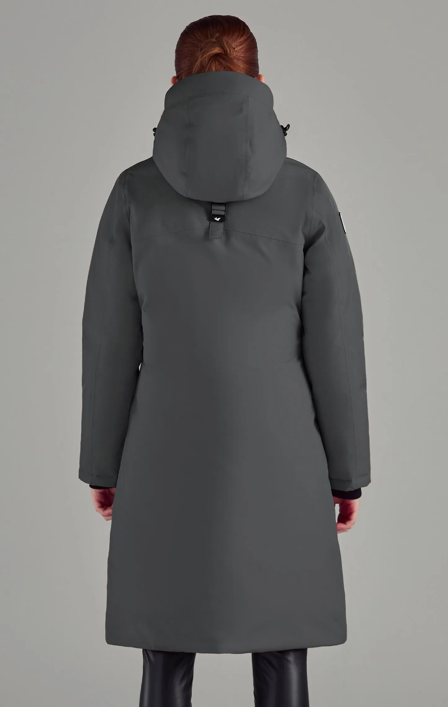 Stylish Gravina Long Down Coat for Women