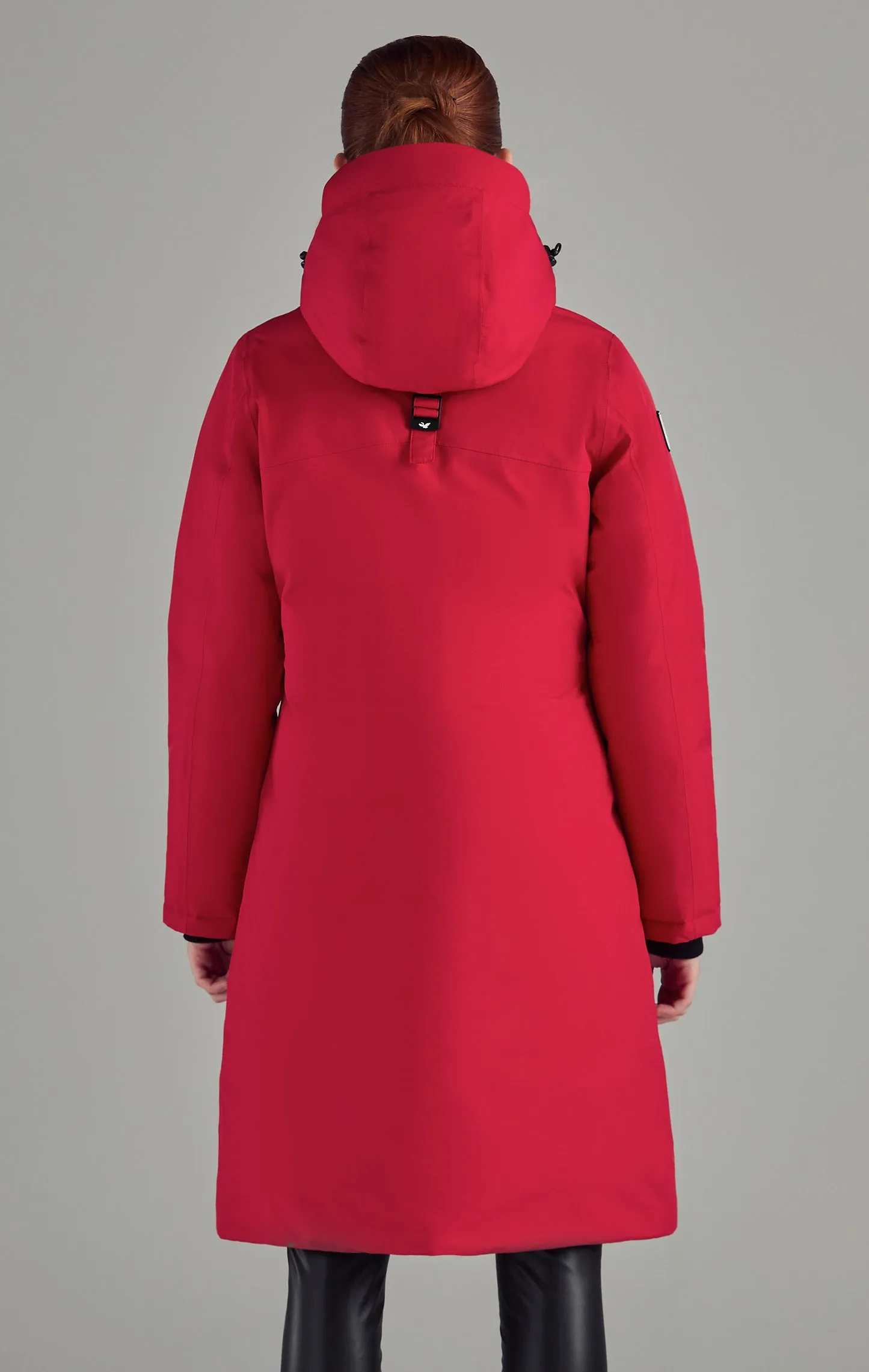 Stylish Gravina Long Down Coat for Women