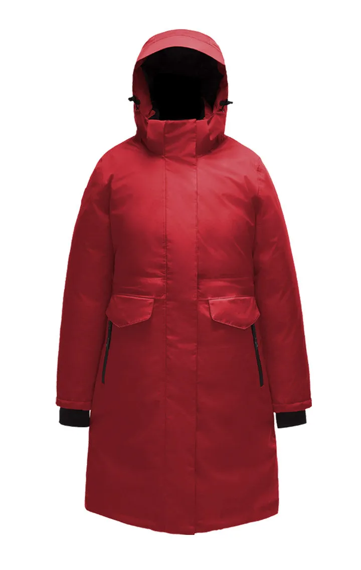 Stylish Gravina Long Down Coat for Women