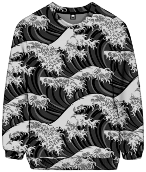 Great Wave Sweatshirt