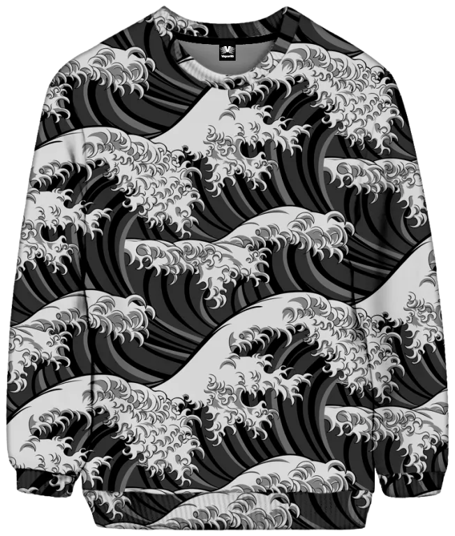 Great Wave Sweatshirt