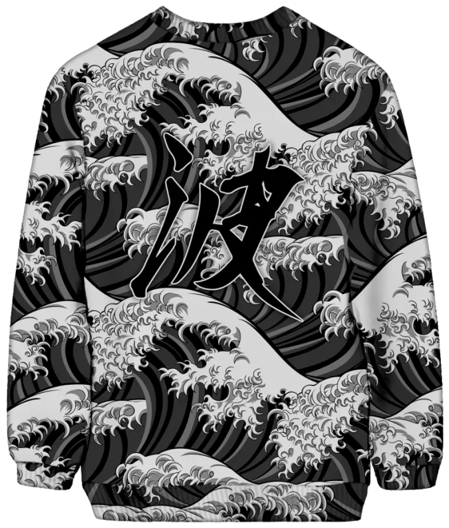 Great Wave Sweatshirt