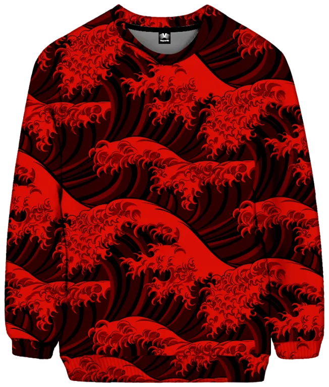 Great Wave Sweatshirt